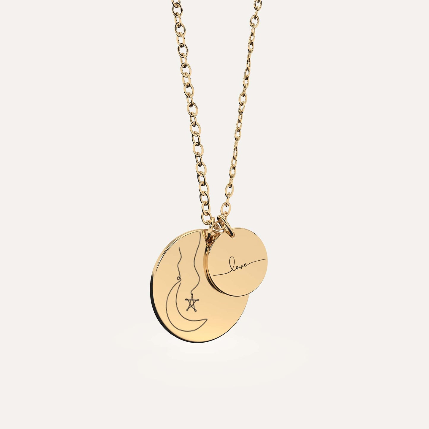 Disc Necklace