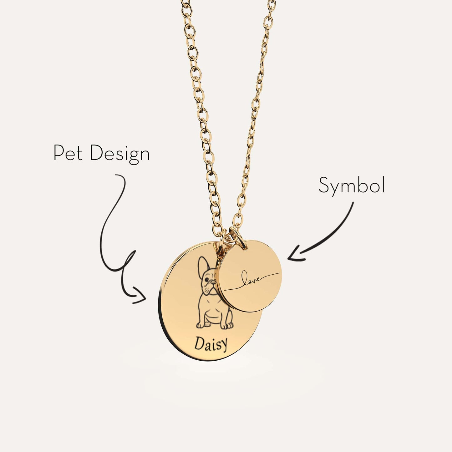 Disc Necklace