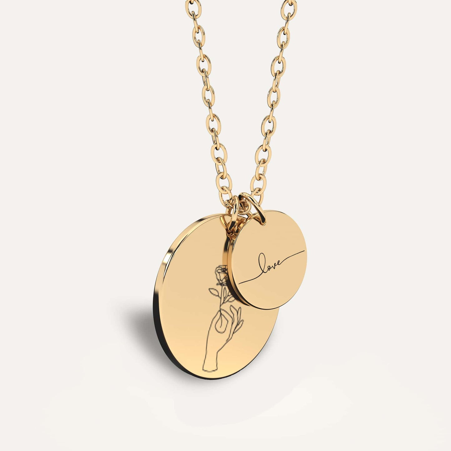 Disc Necklace