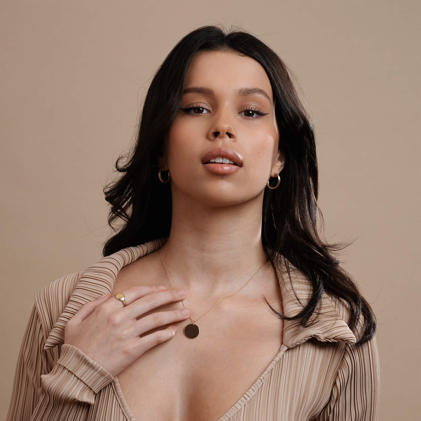 Disc Necklace