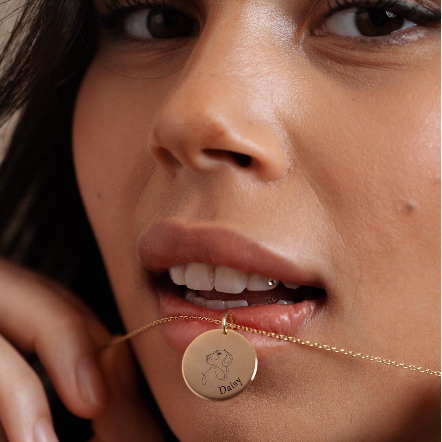 Disc Necklace