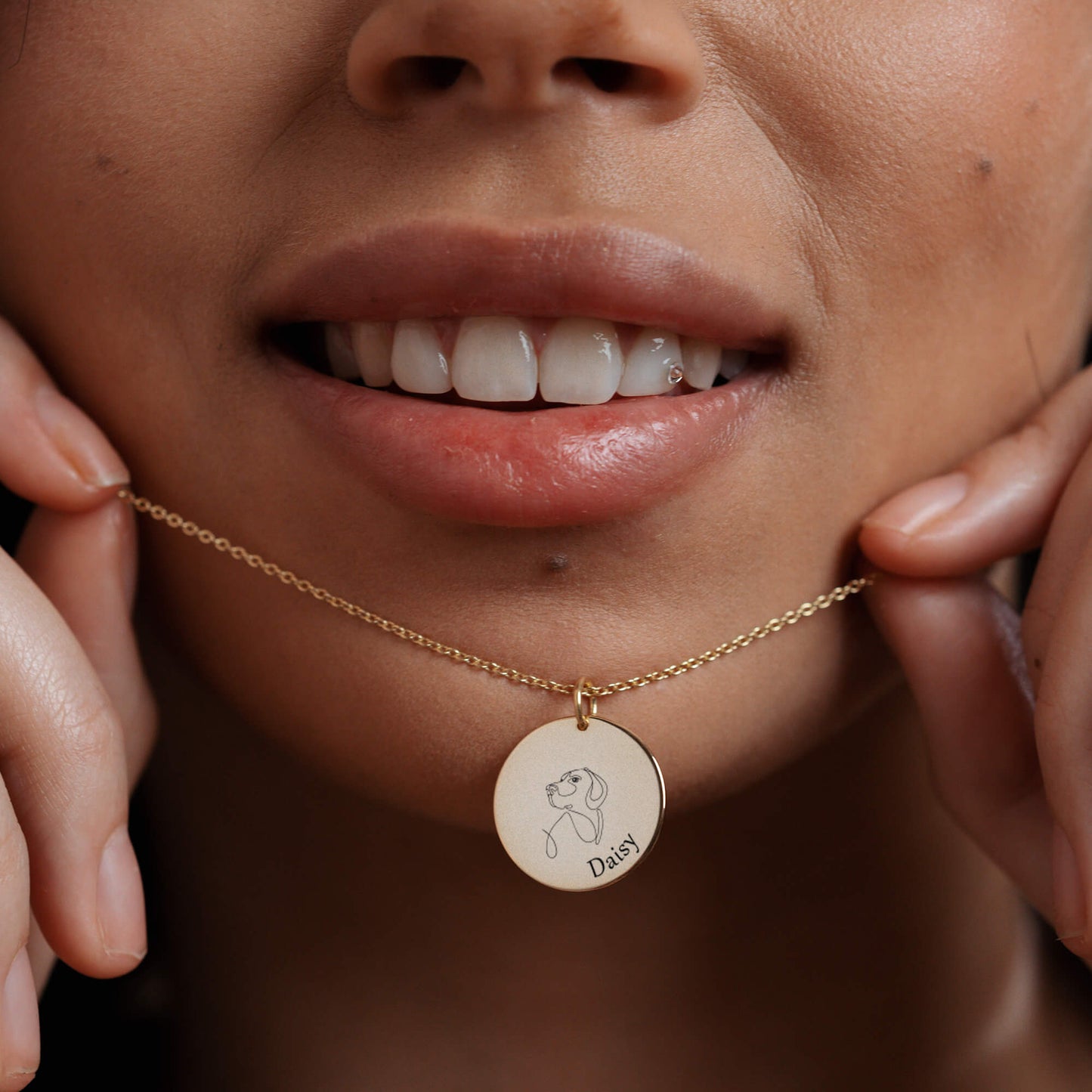Disc Necklace